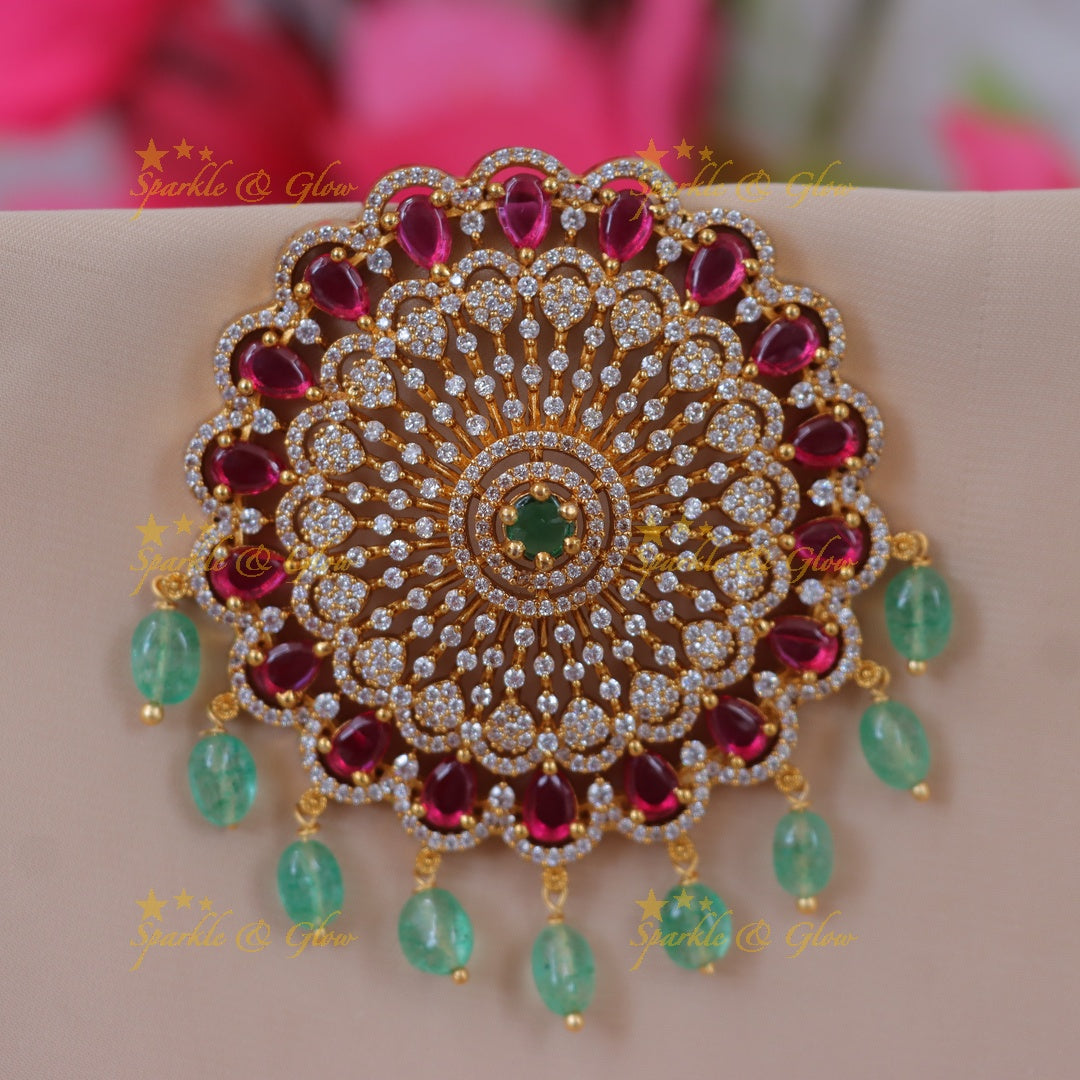 Exquisite Mintgreen Kemp Hairpin for Celebrations