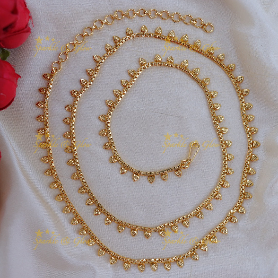 Exquisite Gold-Alike Hipbelt for Festive Glamour