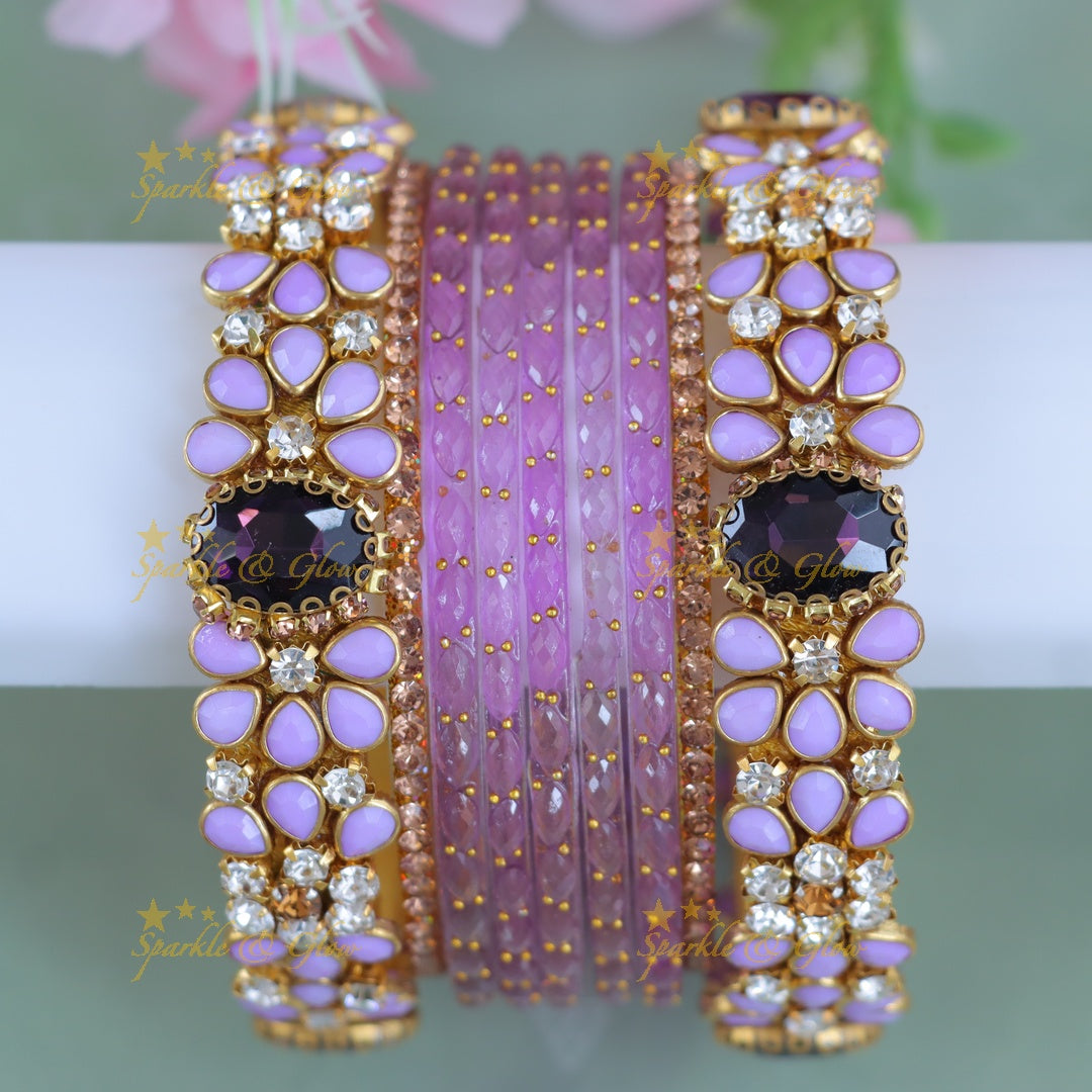 Exquisite Kundan Bangles for Dazzling Celebrations