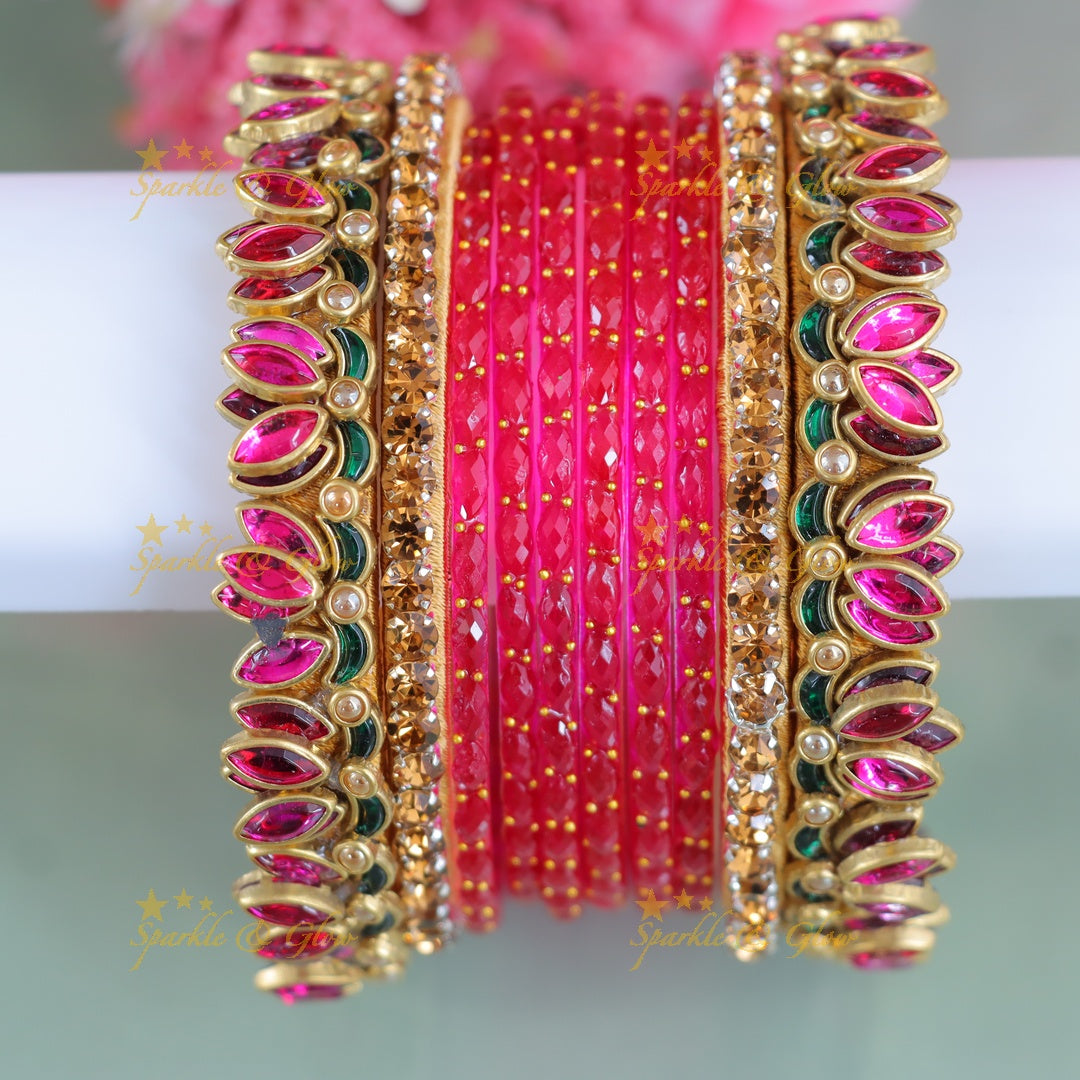Exquisite Kundan Bridal Bangles for Perfect Weddings