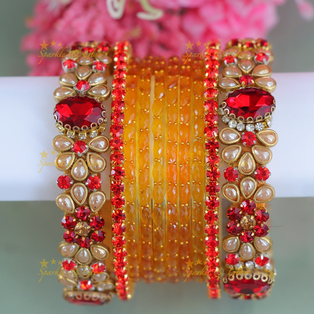 Elegant Silk Thread Bangles for Celebrations