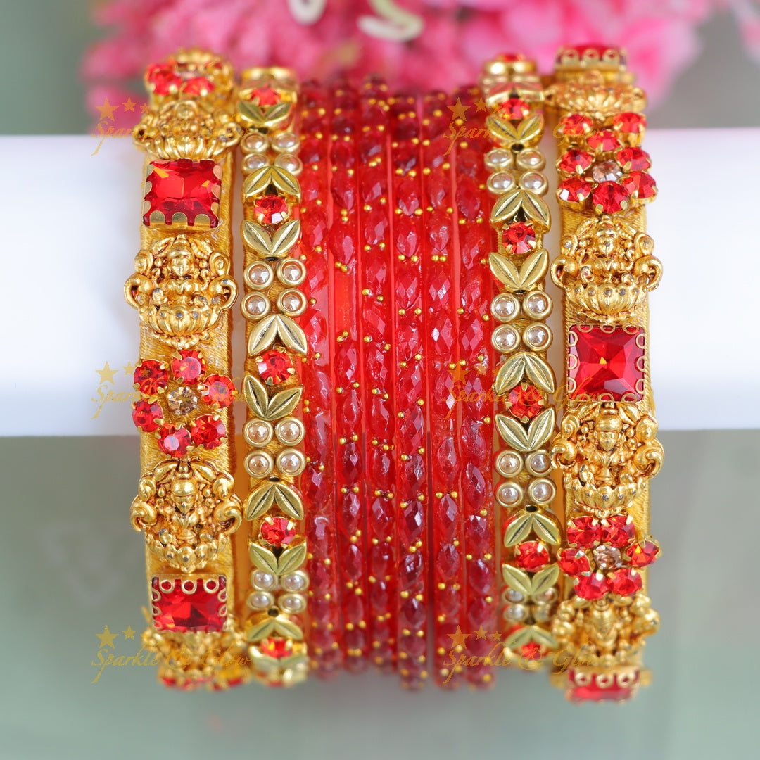 Lakshmi Kundan Bangles – Perfect for Festive Celebrations