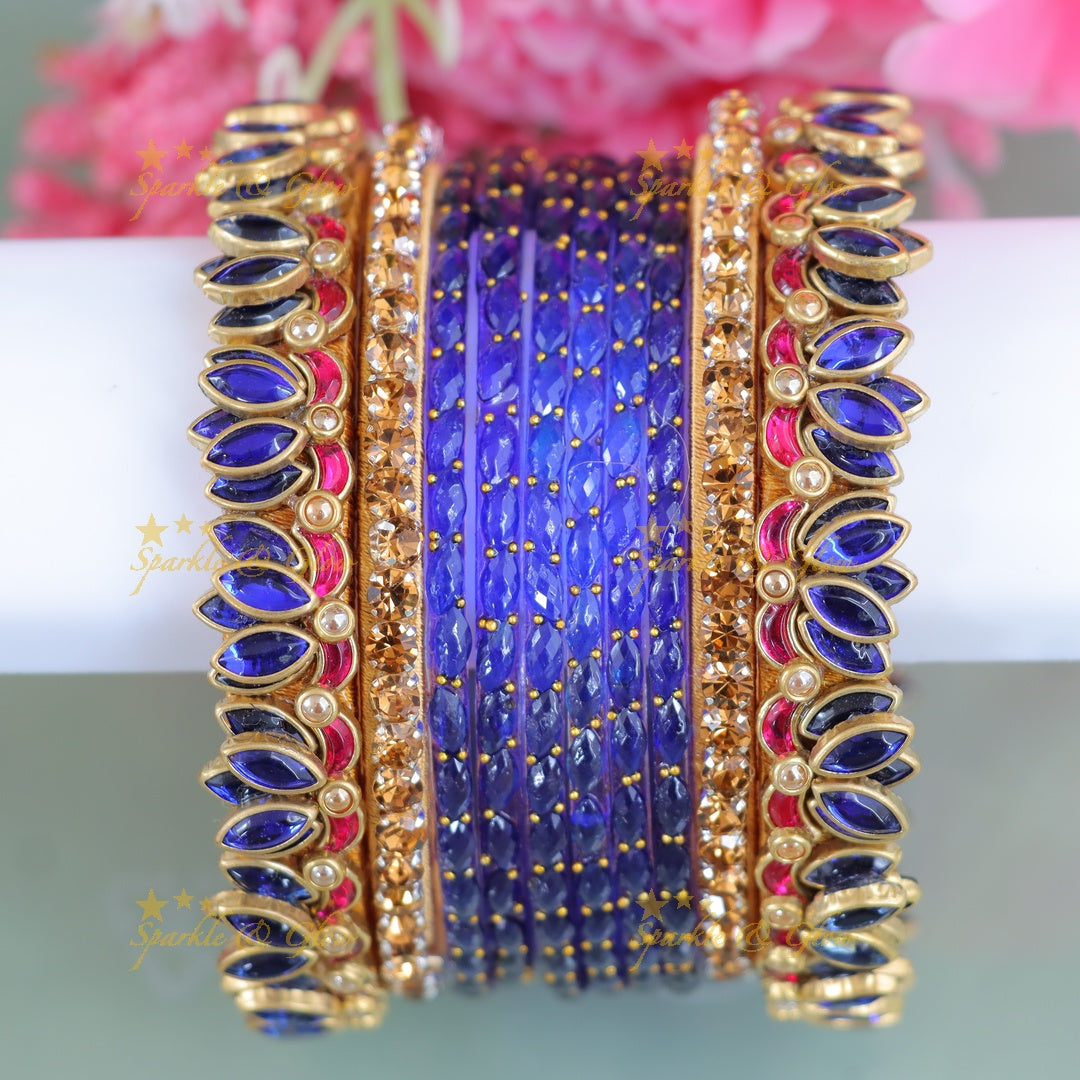 Stunning Kundan Bangles for Celebrations