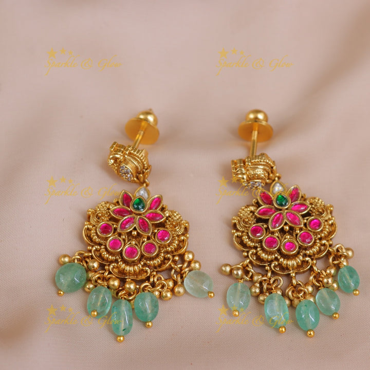 Exquisite Indian Temple Necklace - Goddess Inspired
