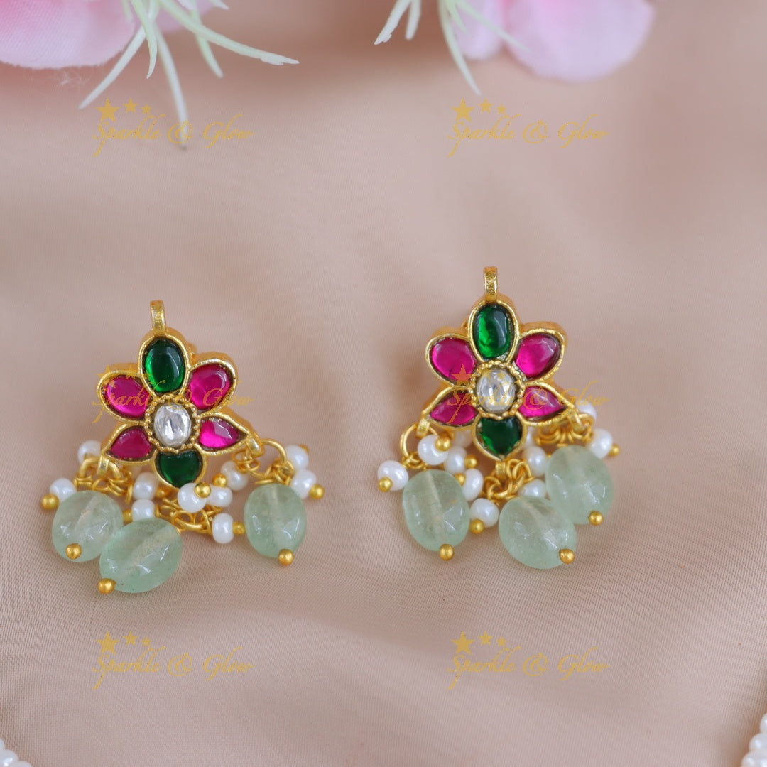 Exquisite Bridal Pearl Necklace Set - Shop Online