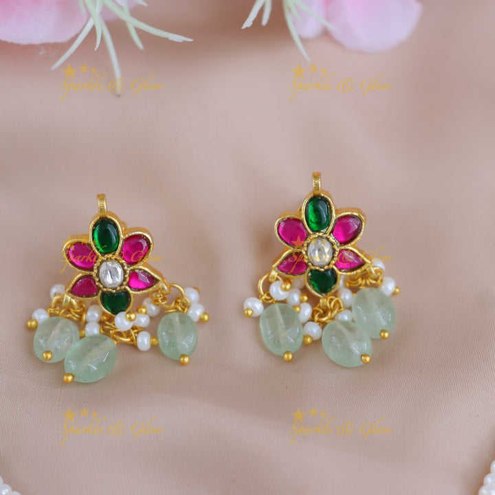 Exquisite Bridal Pearl Necklace Set - Shop Online