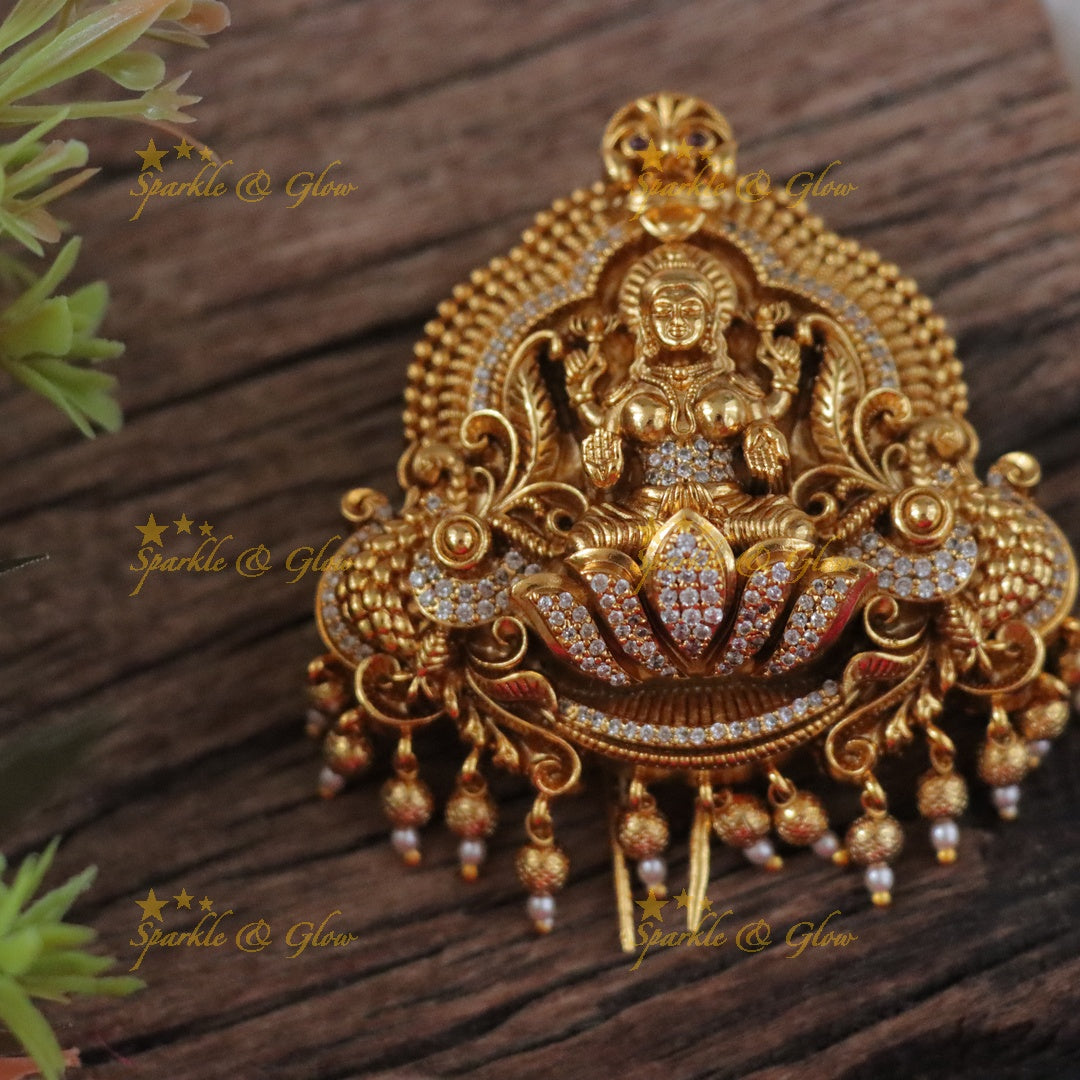 Exquisite Bridal Lakshmi Jadabilla for Weddings