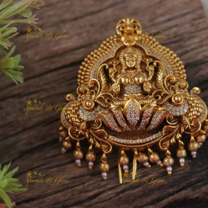 Exquisite Bridal Lakshmi Jadabilla for Weddings