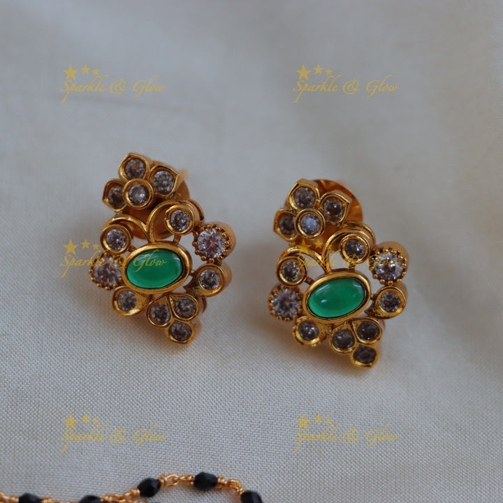 Elegant Lakshmi Mangalsutra Necklace - Perfect for Weddings