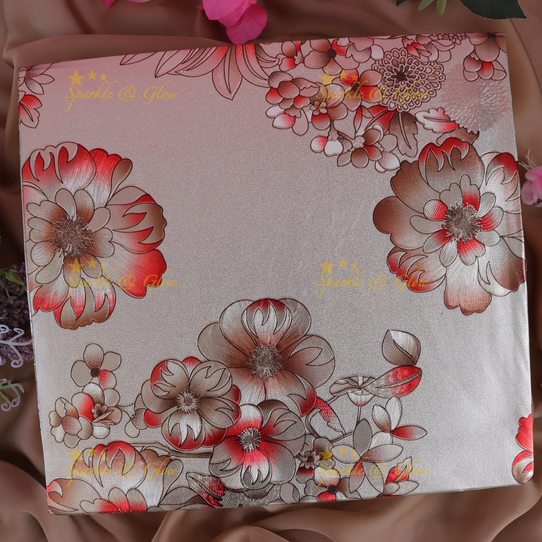 Elegant Floral Bangle Organizer | Festive Glamour