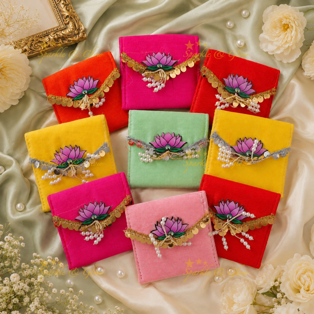 Vibrant Festive Return Gift Purse Selection