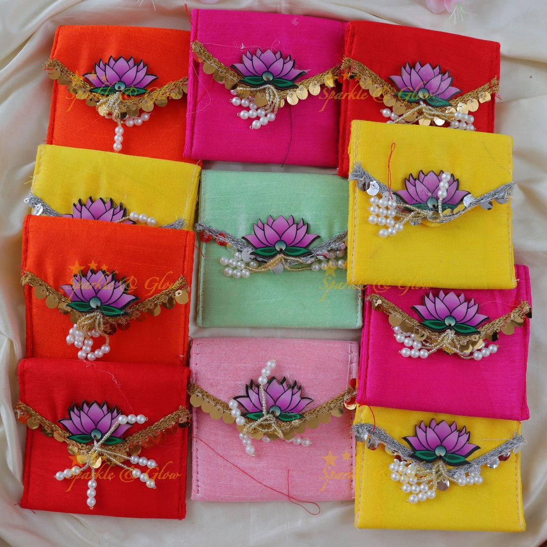 Vibrant Festive Return Gift Purse Selection