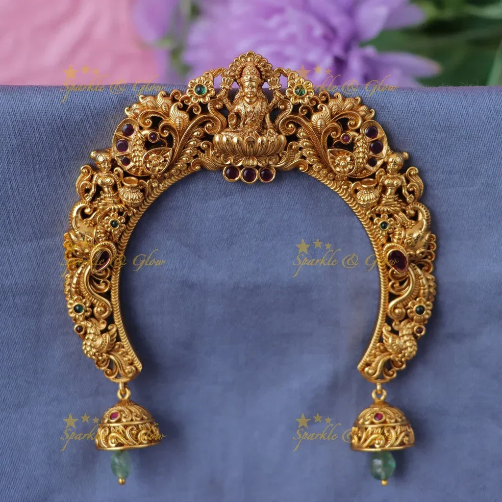 Exquisite Peacock Jadabilla Hair Accessory for Weddings