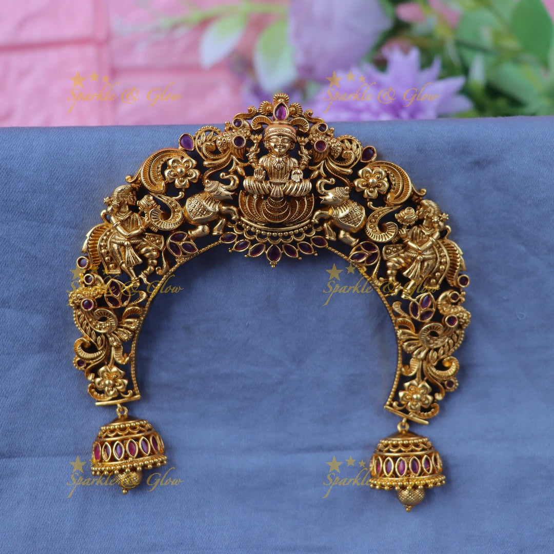 Exquisite Jadabilla Hair Ornament for Celebrations
