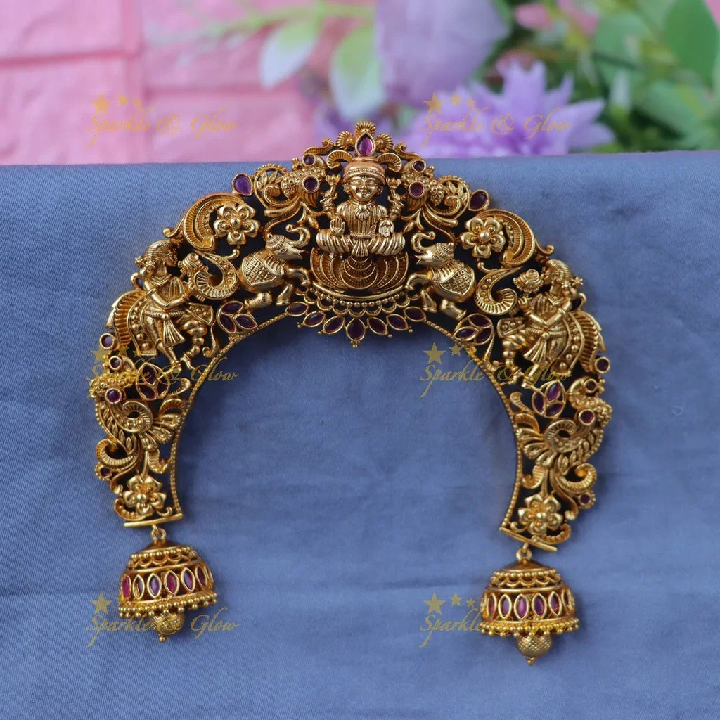 Exquisite Jadabilla Hair Ornament for Celebrations