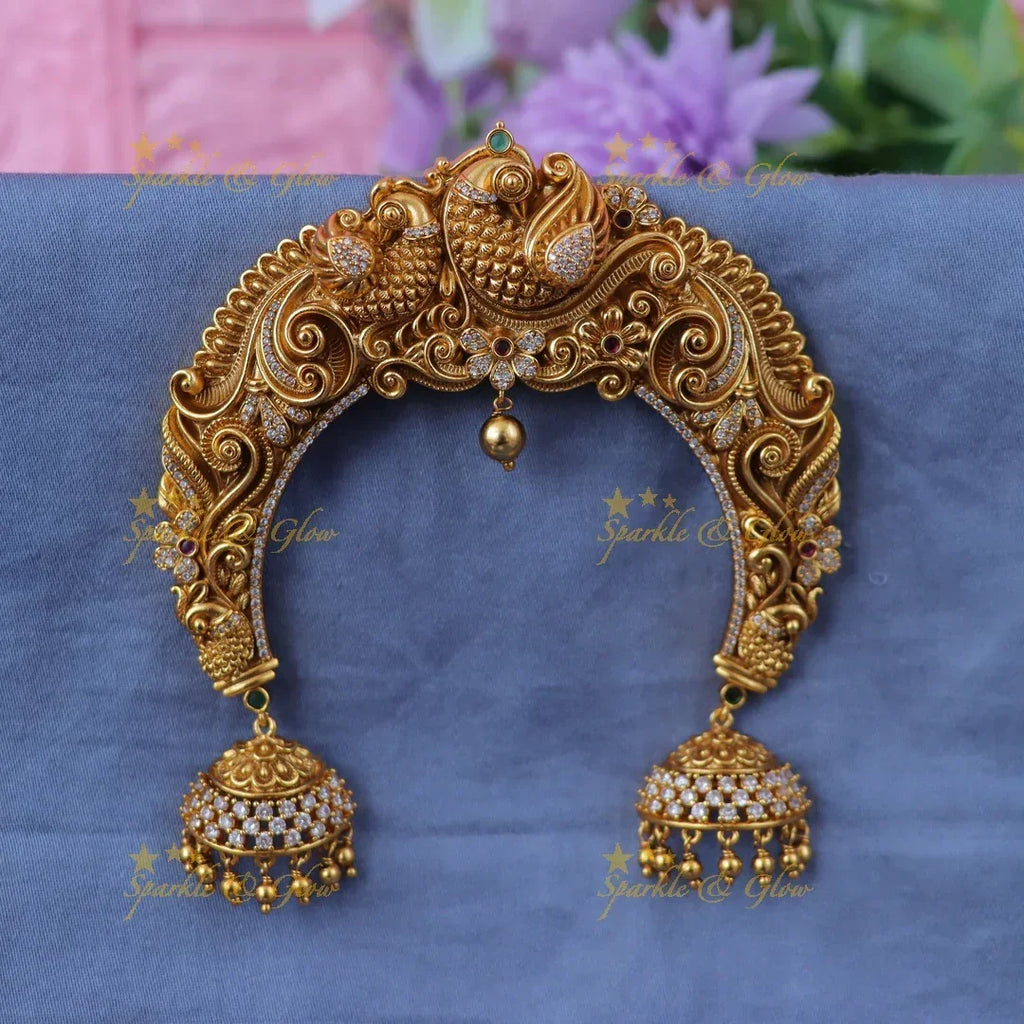 Exquisite Gold Jadabilla for Weddings & Special Occasions