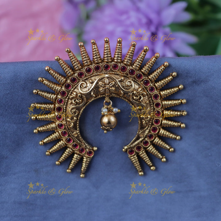 Exquisite Floral Jadabilla: The Ultimate Festive Accessory