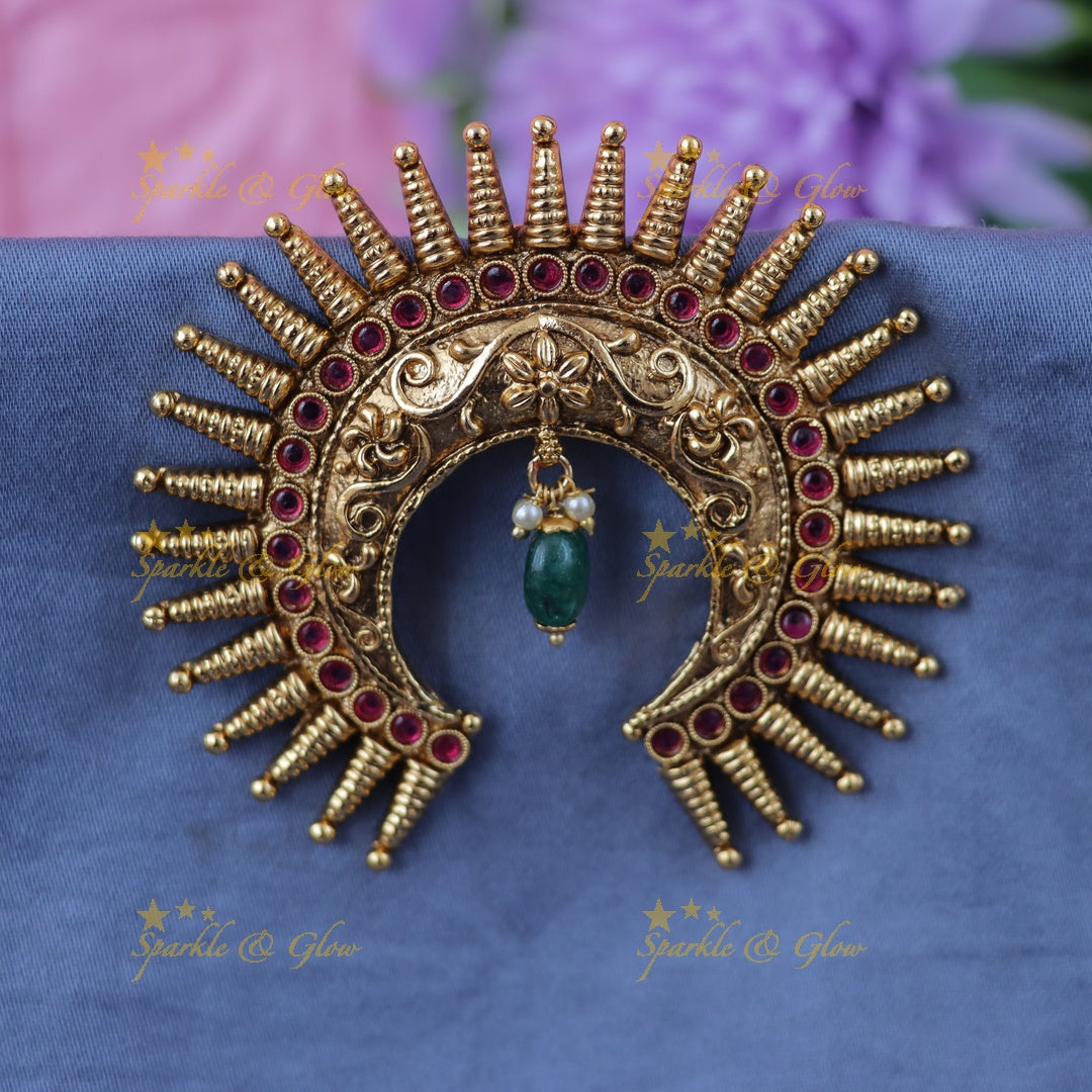 Exquisite Floral Jadabilla: The Ultimate Festive Accessory