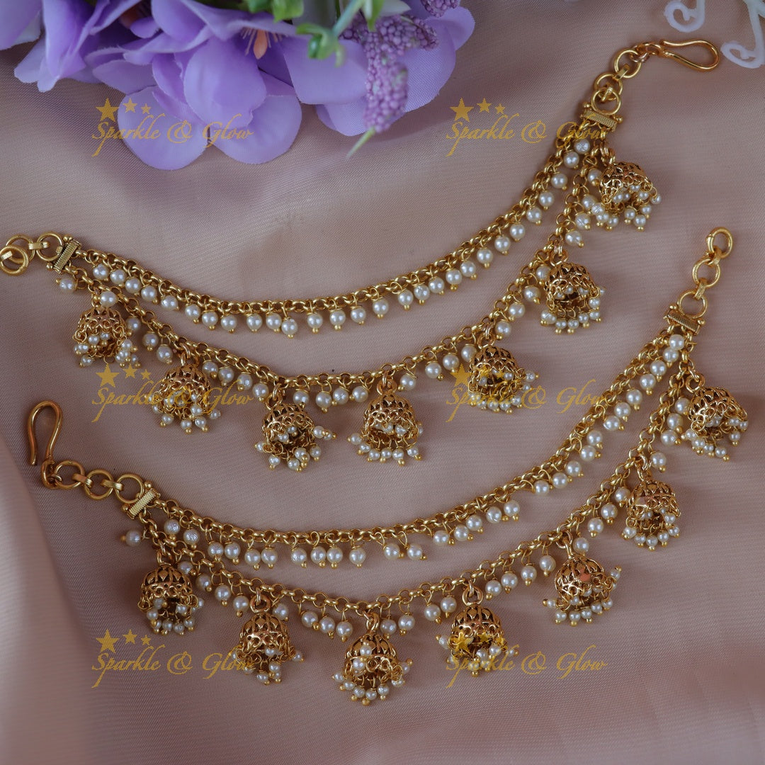 Exquisite Pearl Jhumka Earrings for Every Occasion