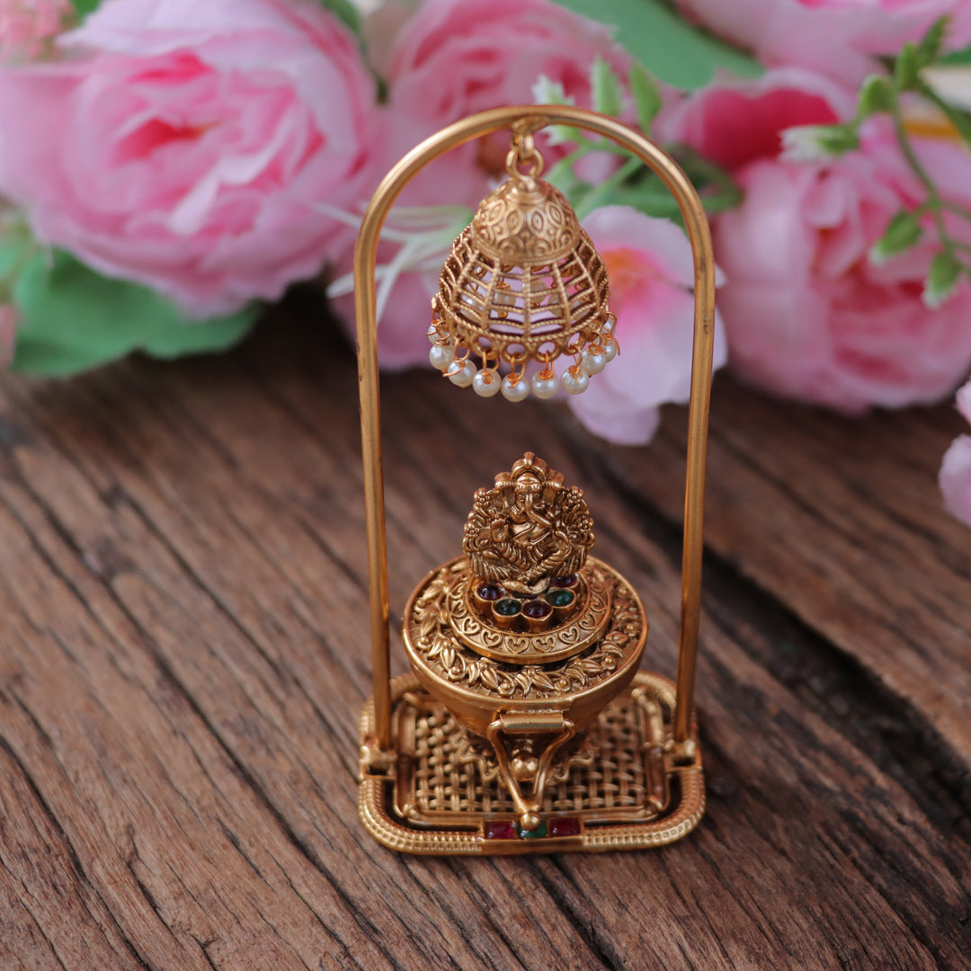 Exquisite Ganesh Kumkum Box - Elevate Your Festive Rituals