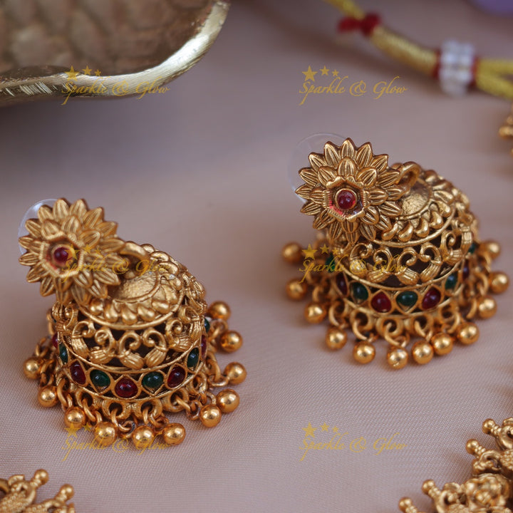 Exquisite Peacock Coin Necklace Set - Premium Design