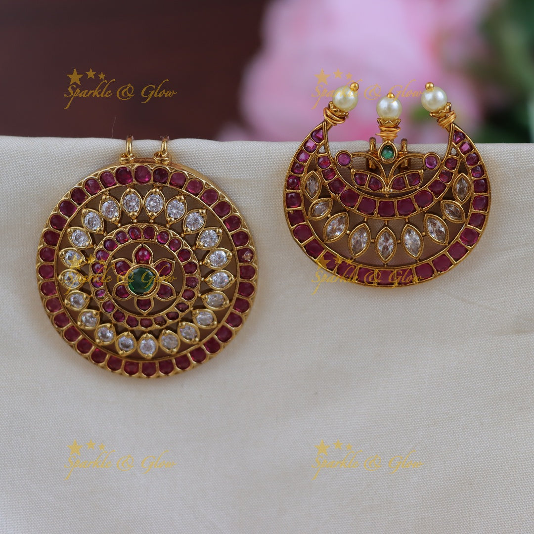 Exquisite Half Moon Jadabilla - Perfect for Festivities