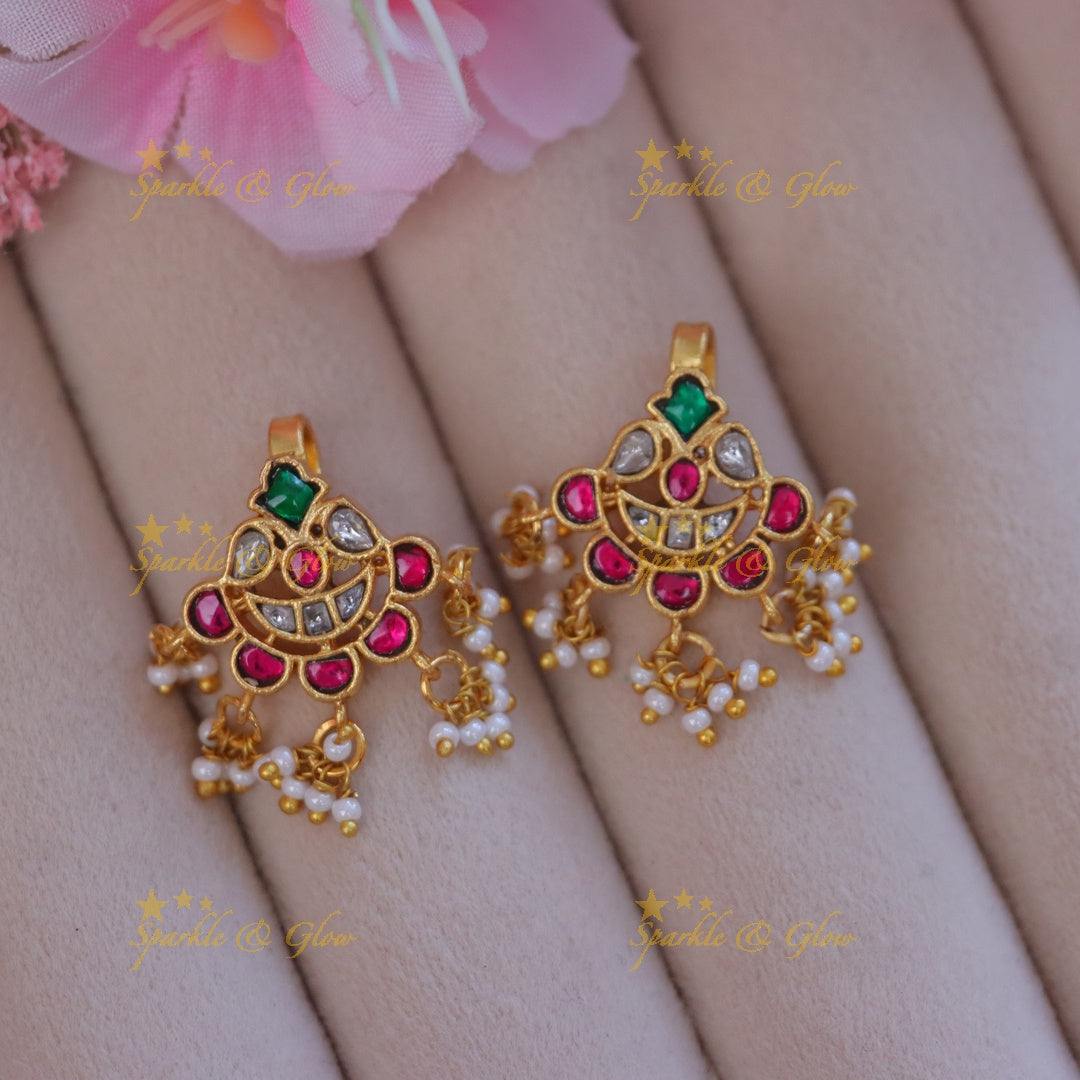 Exquisite Jadau Bugadi Earrings for Weddings