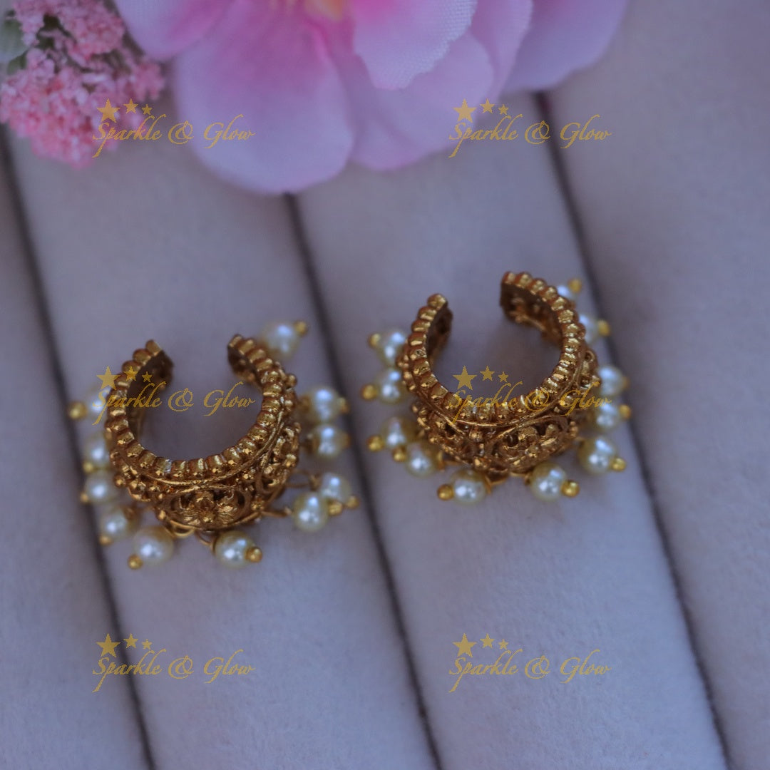 Exquisite Bugadi Earrings for Celebrations