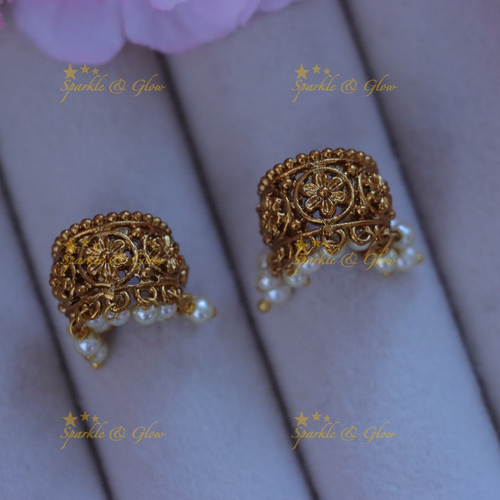 Exquisite Bugadi Earrings for Celebrations