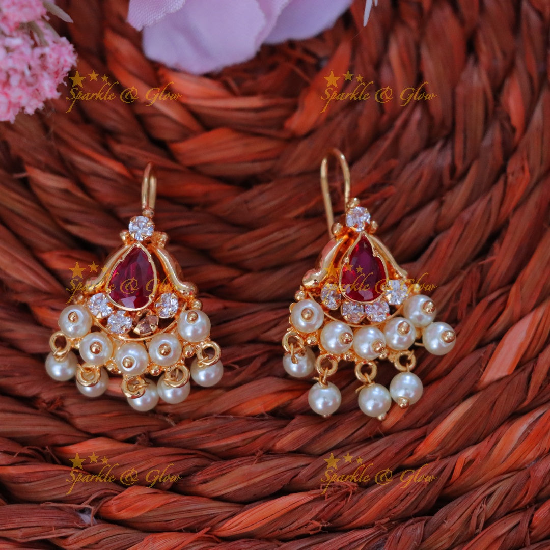 Elegant Bugadi Earrings - Perfect for Festive Occasions