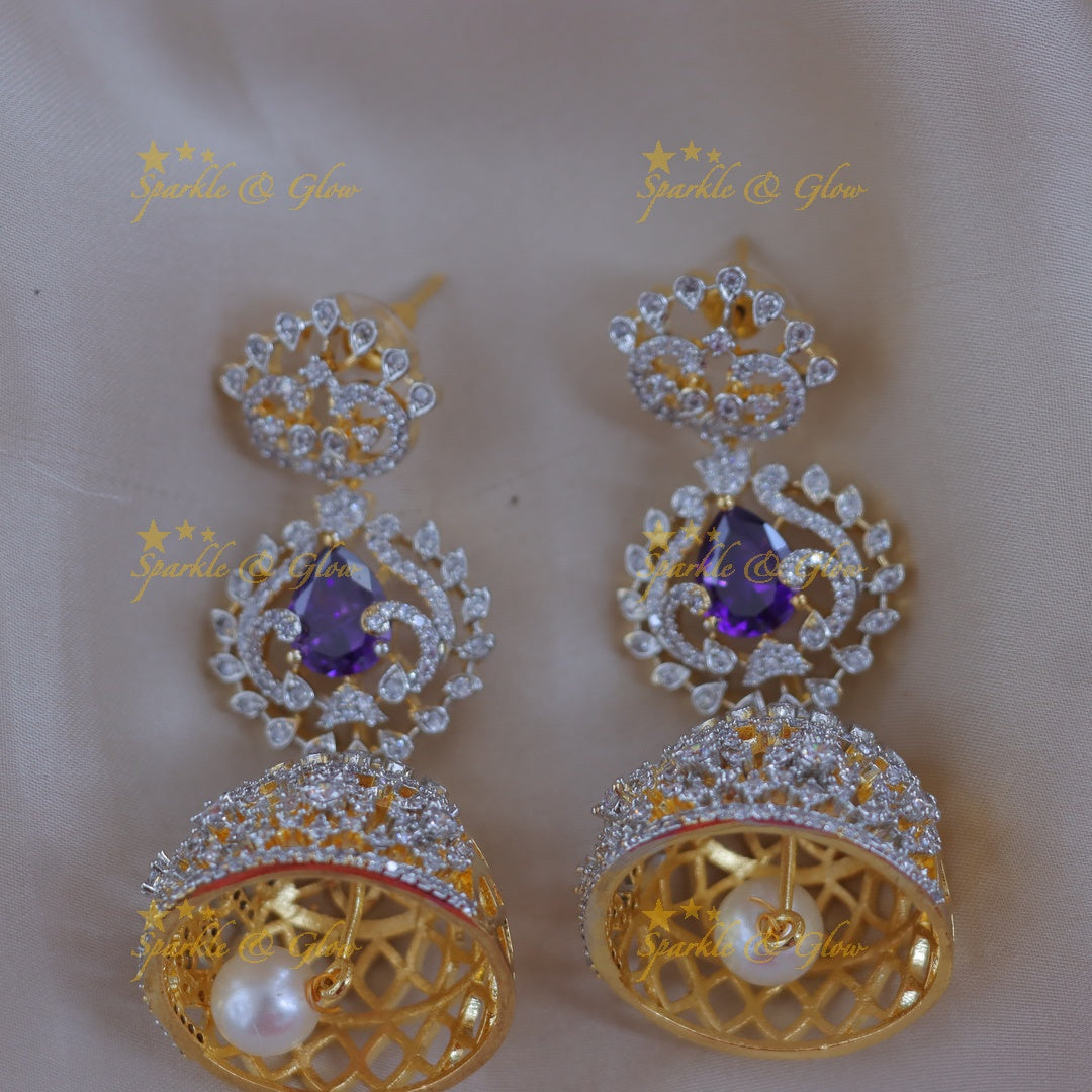 Elegant Gold-Plated Necklace - Majestic Wedding Design