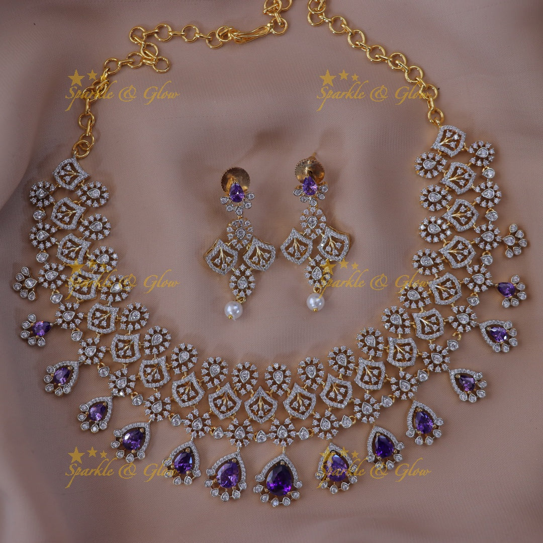 Stunning Festive Gold Necklace Set for Memorable Celebrations
