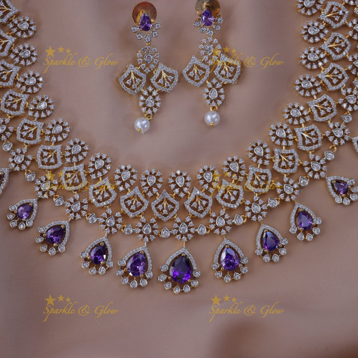 Stunning Festive Gold Necklace Set for Memorable Celebrations