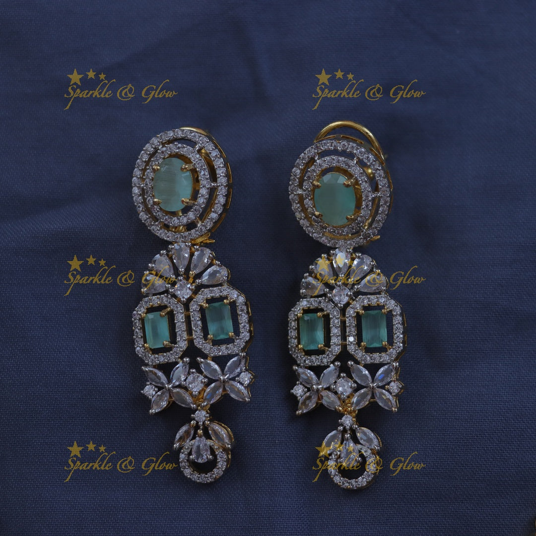 Elegant Layered Floral Necklace for Festive Occasions