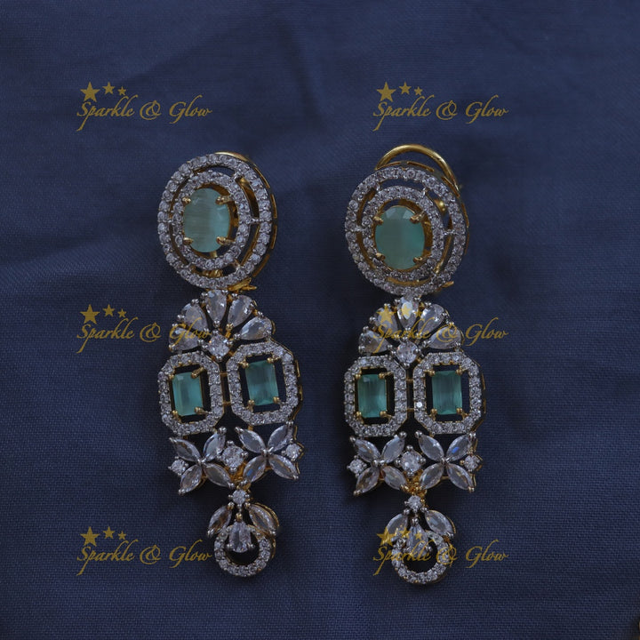 Elegant Layered Floral Necklace for Festive Occasions