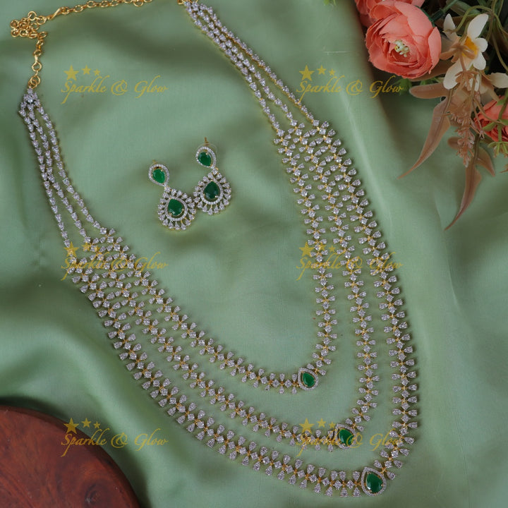 Exquisite Gold Polish Necklace | Perfect for Weddings