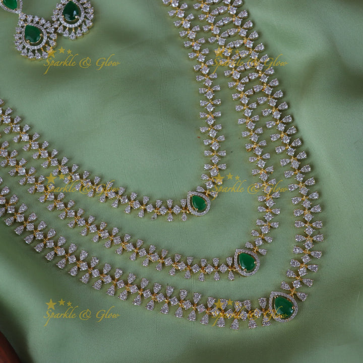 Exquisite Gold Polish Necklace | Perfect for Weddings