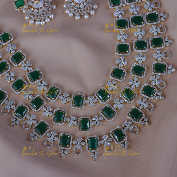 Exquisite Stone Layered Necklace for Festive Occasions