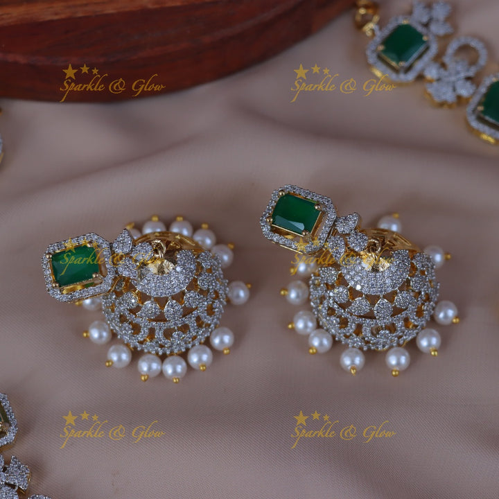 Exquisite Stone Layered Necklace for Festive Occasions