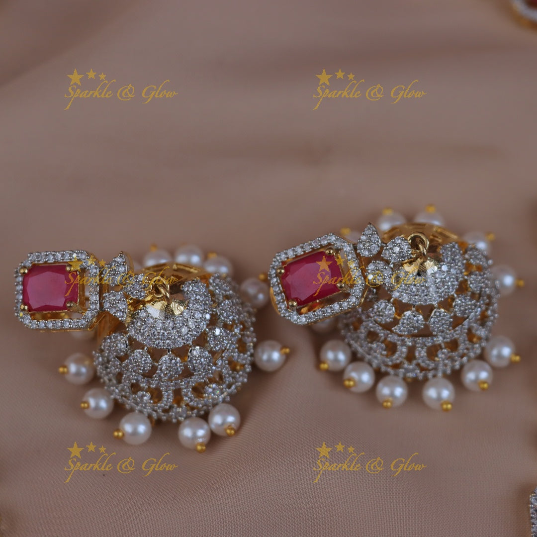 Exquisite Stone Layered Necklace for Festive Occasions