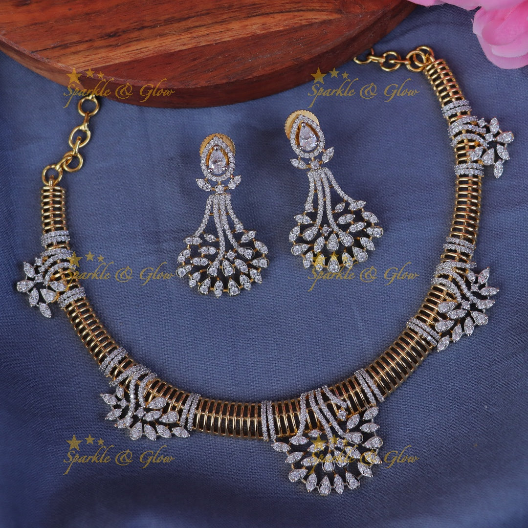 Exquisite Stone Necklace for Weddings & Festivals