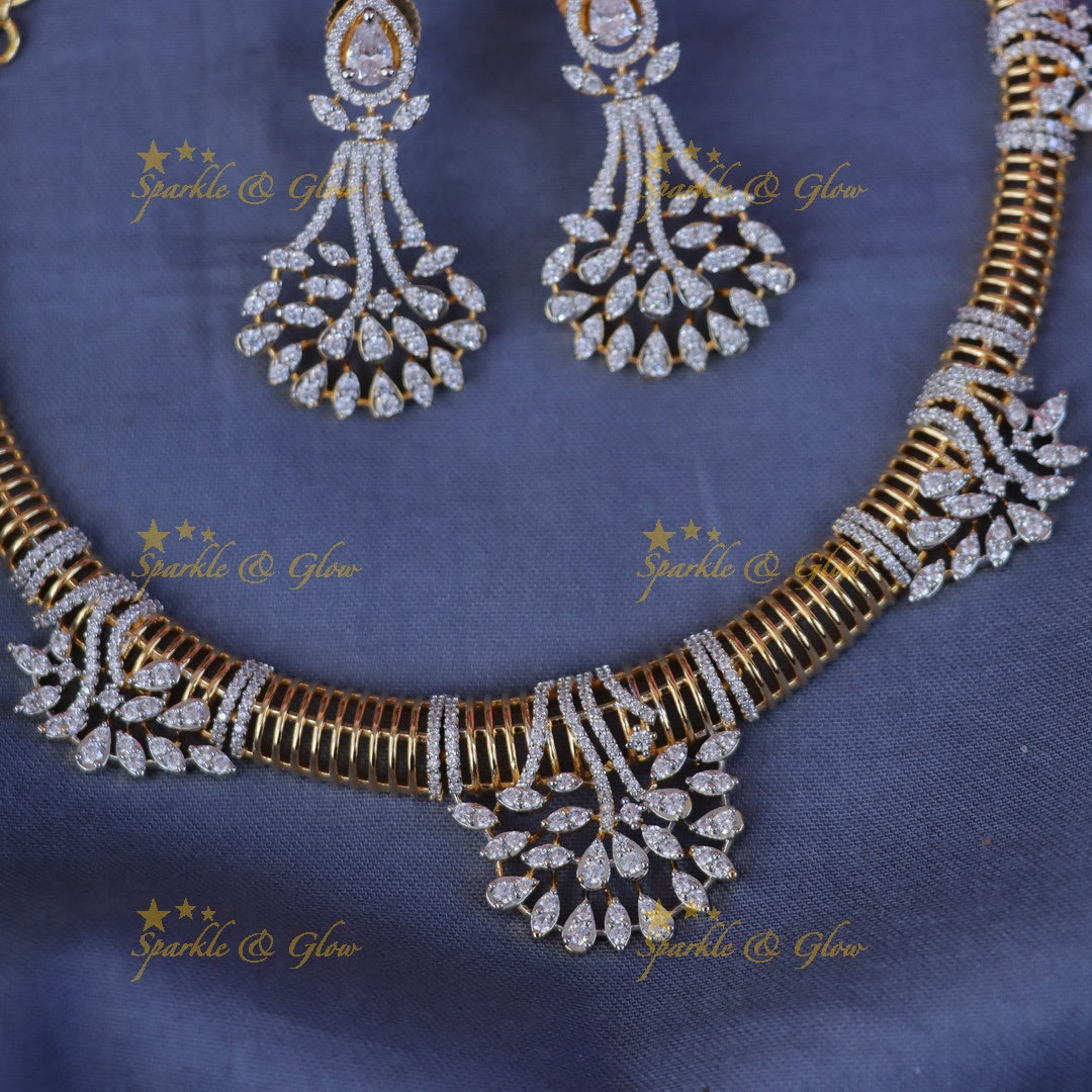 Exquisite Stone Necklace for Weddings & Festivals