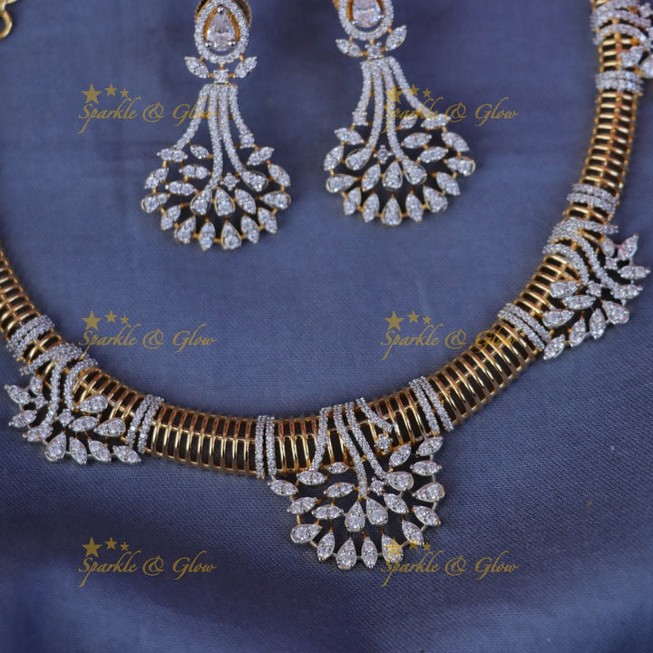 Exquisite Stone Necklace for Weddings & Festivals