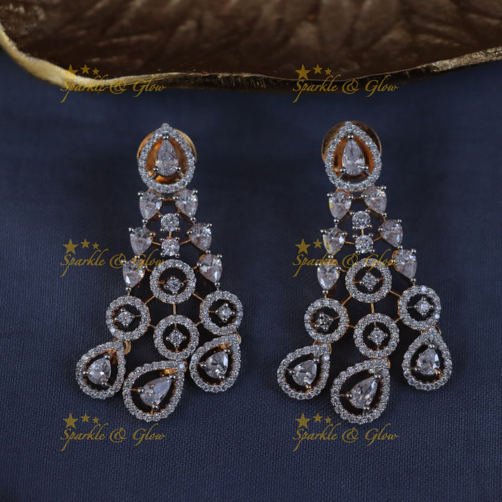 Exquisite Gold-Plated Stone Necklace Set for Festivals