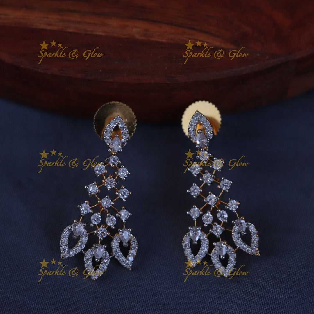 Exquisite Mango Design Necklace for Weddings