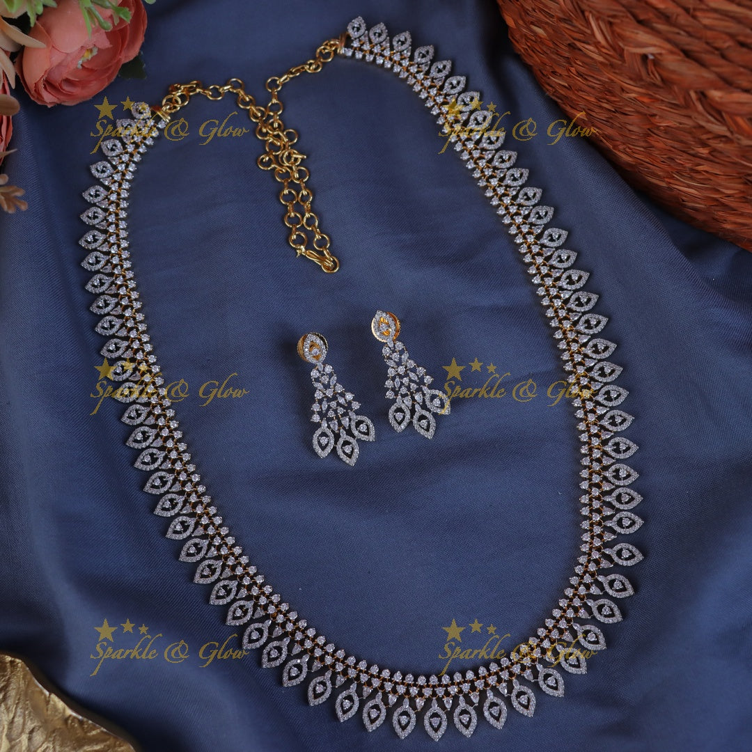 Exquisite Majestic Mango Necklace for Celebrations