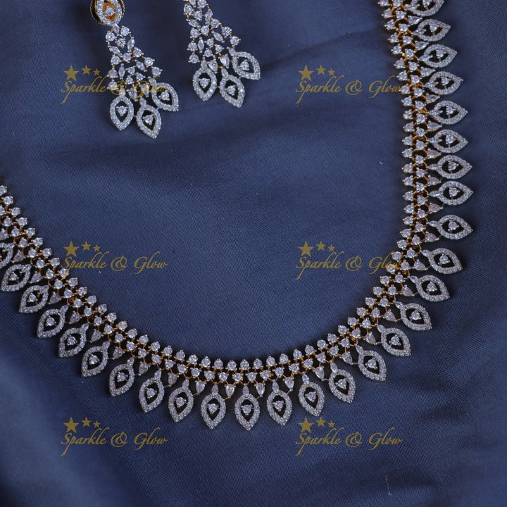 Exquisite Majestic Mango Necklace for Celebrations