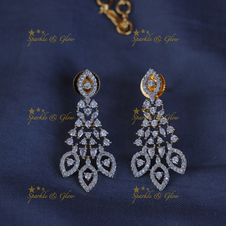 Exquisite Majestic Mango Necklace for Celebrations