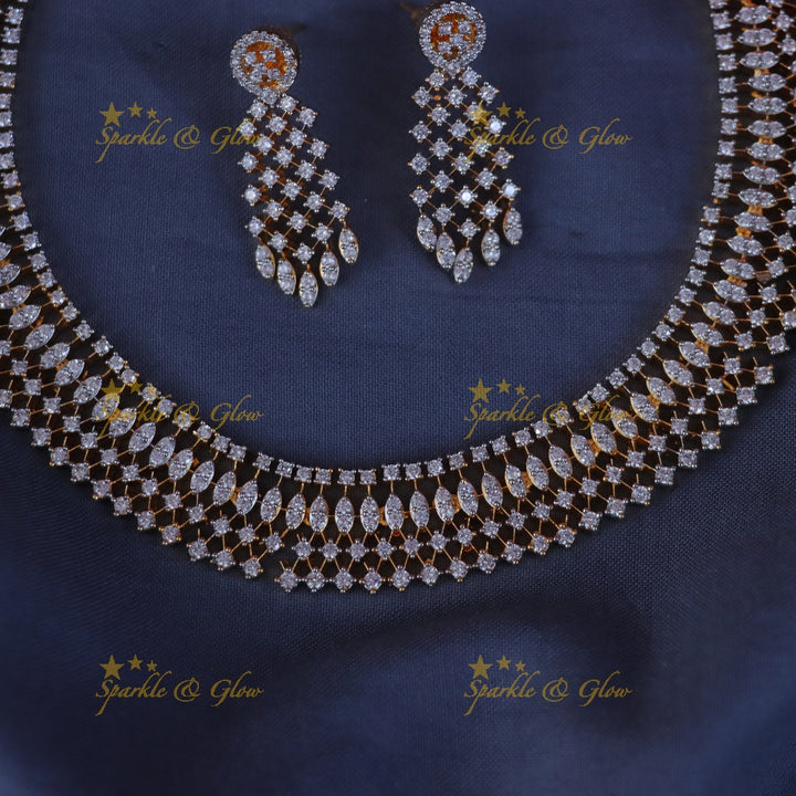 Elegant Gold Necklace Set for Weddings & Festivals
