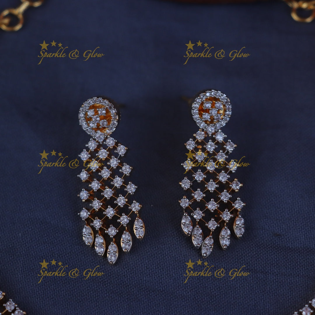 Elegant Gold Necklace Set for Weddings & Festivals